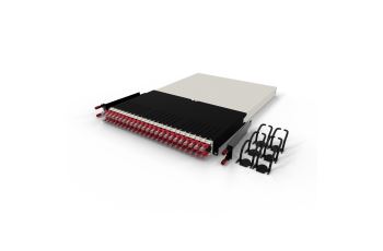 PONE30UTPRD PATCHBOX.ONE Cat.6a sestava (UTP, Red, 1.8m / 30RU) (2)