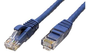 VALUE 21.99.1452 propojovací kabel RJ45/RJ45, UTP, 2m, kat. 6A, PVC, modrý