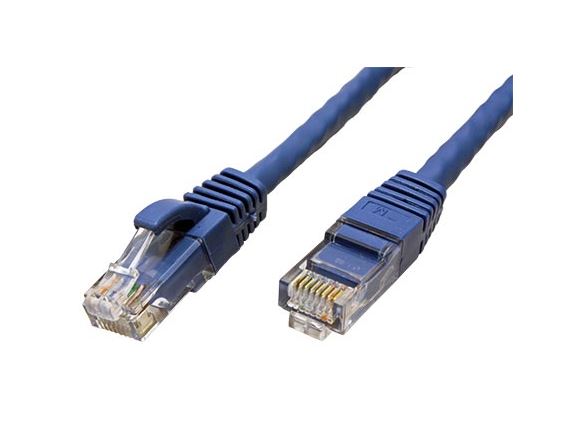 21.99.1452 propojovací kabel RJ45/RJ45, UTP, 2m, kat. 6A, PVC, modrý