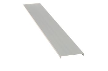 C3LG6 Víko kabelového žlabu šíře 82,6 mm, délka 1830mm, šedé (5)