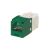 PANDUIT CJ688TGGR modul MINI-COM TX PLUS UTP, RJ45, kat. 6, zelený