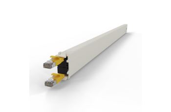 CONE30STPYL PATCHBOX.ONE Cat.6a kazeta (STP, Yellow, 1.8m / 30RU) (2)