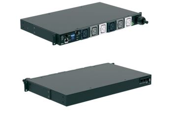 PANDUIT P06D38M horizontální 19&quot; PDU SmartZone™ G5 monit.input,16A,415V,6xC19, 3m IEC 60309 3P+N+E, 11kVA