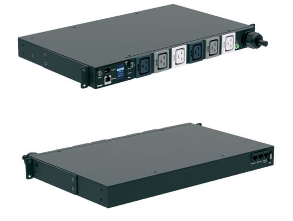 P06D38M horizontální 19" PDU SmartZone™ G5 monit.input,16A,415V,6xC19, 3m IEC 60309 3P+N+E, 11kVA