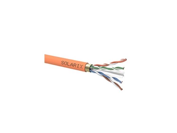 SXKD-6-UTP-LSOHFR-B2ca kabel U/UTP, kat. 6, LSOHFR B2ca s1 d1 a1, oranžový, cívka 500m