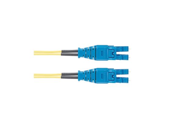 F92ELQ1Q1SNM006 Optický propojovací kabel LC-LC duplex SM 9/125um OS2, délka 6m, Push-Pull konektory