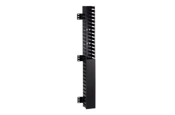 PANDUIT CWMPV2340 vertikální vyvazovací panel jednostranný, pro 40RU, v. 1778mm, š. 57mm, h. 76mm, černý