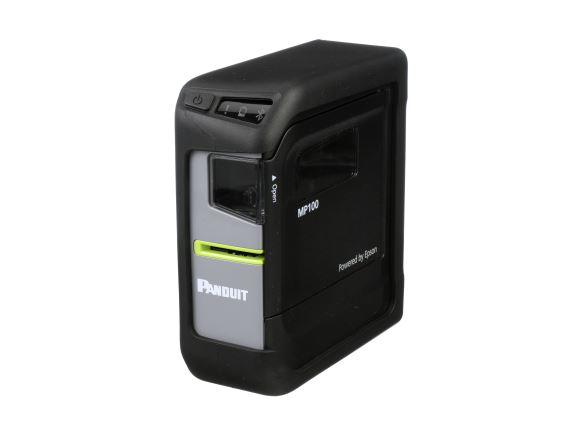 MP100/E Přenosná tiskárna štítků pro MP tiskové kazety, bluetooth, USB