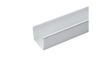 FS1.5X1WH6NM Kabelový žlab, šířka 44,5mm, výška 28,4mm, délka 1830mm, bez montážních otvorů, bílý