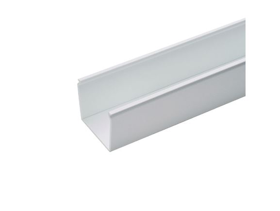FS1.5X1WH6NM Kabelový žlab, šířka 44,5mm, výška 28,4mm, délka 1830mm, bez montážních otvorů, bílý