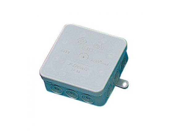 6410-30/A0000-07 instalační krabice Clipbox 100x100x37mm, IP54