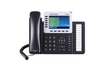 GXP2160 VoIP telefon, 6xSIP účet, HD audio, 2xGLAN, POE, BT, LCD 4,3" GXP2160 VoIP telefon, 6xSIP účet, HD audio, 2xGLAN, POE, BT, LCD 4,3"