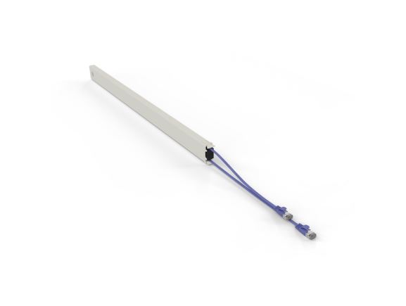 CONE46STPVI PATCHBOX.ONE Cat.6a kazeta (STP, Violet, 2.5m / 46RU)