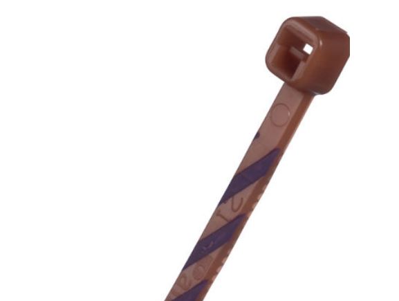 PLT1M-L1-7 Vázací plastová páska Pan-Ty, rozměr 2,5x102mm, UV stabilní, vnitřní, bal. 50ks