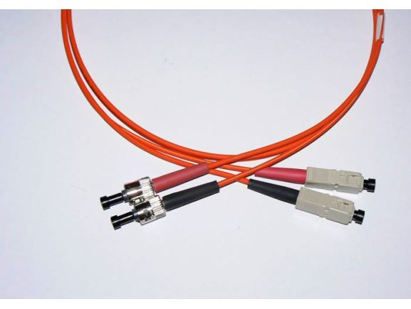 SC-ST-1-M5DL optický propojovací kabel SC-ST duplex MM 50/125um 1m
