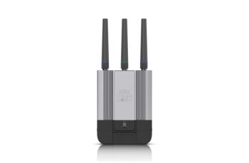 UMR-Industrial WiFi router Mobile Router Industrial, LTE modem (nanoSIM), 2×GLAN, 2×PoE, Wi-Fi 4 (2.4GHz) (4)