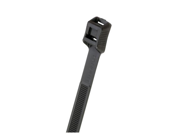 IT9115-C0 vázací plastová páska Belt-Ty™, 389x8,9mm, Nylon 6.6, UV stabil, černá, bal. 100ks