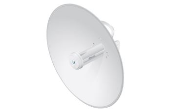 PBE-5AC-Gen2-5 Venkovní point-to-point jednotka PowerBeam 5AC-Gen2, 1×GLAN, 1×PoE, 5GHz, bal. 5 ks (1)