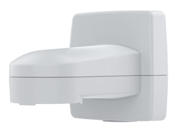 02411-001 Úchyt fotoaparátu TQ5001-E, na stěnu/na sloupek, vestavěný RJ-45 kabel