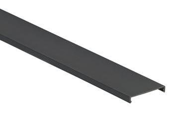 PANDUIT C3BL6 víko kabelového žlabu šíře 82,6 mm, délka 1830mm, černé