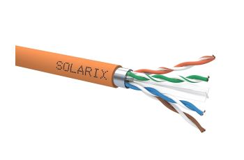 SXKD-6A-UTP-LSOHFR-B2ca Kabel U/UTP, kat.6A, LSOHFR B2ca s1a,d1,a1, oranžový, cívka 500m SXKD-6A-UTP-LSOHFR-B2ca Kabel U/UTP, kat.6A, LSOHFR B2ca s1a,d1,a1, oranžový, cívka 500m