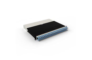 PONEX8STPBL PATCHBOX.ONE Cat.6a sestava (STP, Blue, 0.8m / 8RU) PONEX8STPBL PATCHBOX.ONE Cat.6a sestava (STP, Blue, 0.8m / 8RU)