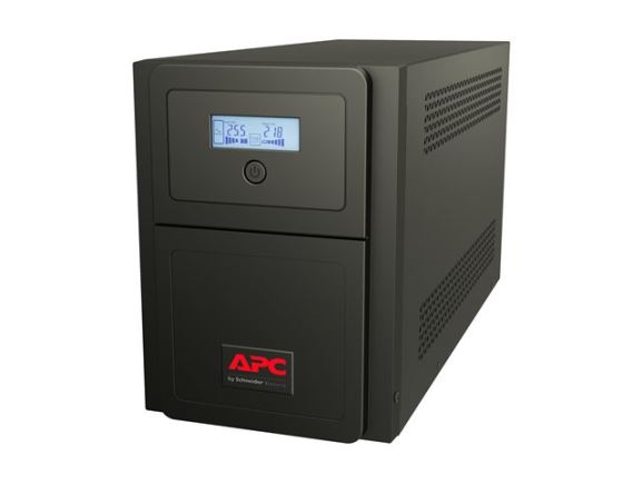 SMV750CAI Záložní zdroj Easy UPS, 750 VA/525 W, USB, tower model, 6×C13