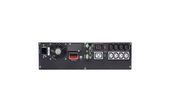 9PX2200IRT3U Záložní zdroj UPS 9PX, 2200VA/2200W, USB, rack 3U/tower model, 8×C13/2×C19, displej (2)