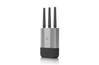 UMR-Industrial WiFi router Mobile Router Industrial, LTE modem (nanoSIM), 2×GLAN, 2×PoE, Wi-Fi 4 (2.4GHz) (1)