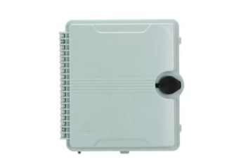 PANDUIT FPONE1 nástěnný box pro PON sítě, max 12 SC adapterů, 233x200x63mm, světle šedý