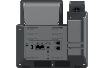 GRP2624 SIP telefon, 4xSIP účet, 5-ti cestná audiokonference, 2xGLAN, PoE, Wi-Fi, BT (2)