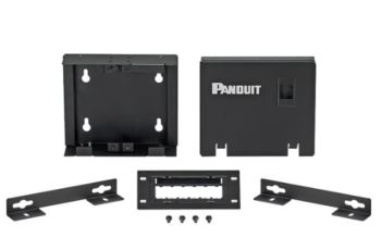 PANDUIT CPB6BL konsolidační box pro 6 modulů MINI-COM, černý