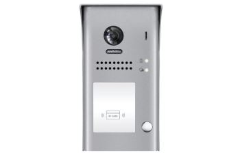 XtendLan DPC-D250-1-ID dveřní stanice pro D2, 1x zvonek, barevná kamera, RFID, IP54, 1x zámek, povrchová montáž