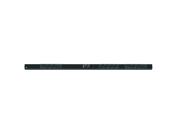 P24G11M Vertikální PDU SmartZone™ G5 spínaná/monit. 16A, 230V,20xC13,,4xC19,3m přívod 60309 2P+E