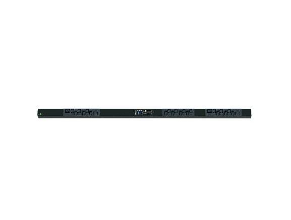 P24E04M Vertikální PDU SmartZone™ G5 spínaná/monit. 16A, 230V,20xC13,4xC19,3m přívod 60309 2P+E