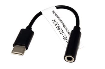 VALUE USB-C-TRRS3.5 adapter USB C (male)- jack 3.5mm (female) - D/A -A/D převodník