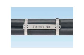 PANDUIT METS4-X náhradní nerezová ocelová páska pro nástroj MEHT187, 12.7mm x 6,4m, bal. 10 kusů