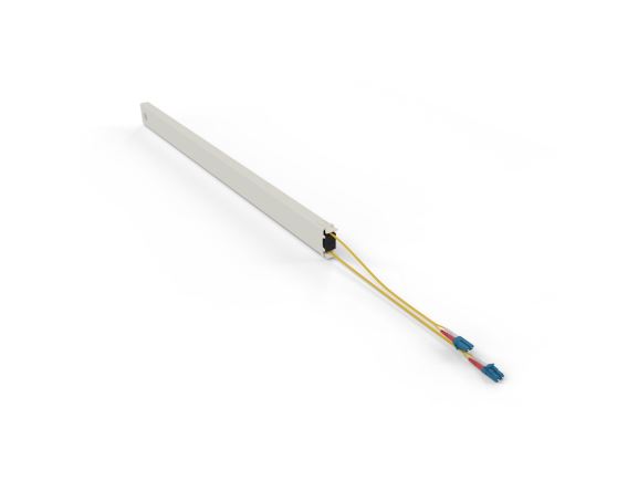 CONE46OS211 PATCHBOX.ONE Fiber Optic kazeta (OS2, LC-LC, 2.5m / 46RU)