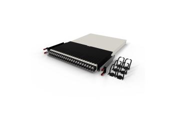 PONE30STPBK PATCHBOX.ONE Cat.6a sestava (STP, Black, 1.8m / 30RU) (2)