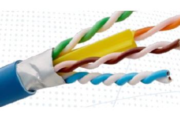 SST-Cca-305GN Kabel UTP, small diameter, AWG23, kat. 6A LSZH zelený, Cca,s1a,d1,a1, cívka 305m (1)
