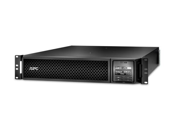 SRT3000RMXLI Záložní zdroj Smart-UPS, 3000 VA/2700 W, USB, rack 2U model, 8×C13/2×C19
