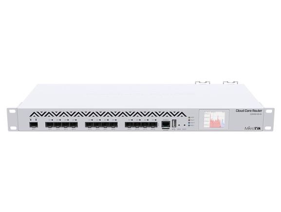 CCR1016-12S-1S+ router, 12xSFP, 1xSFP+, USB, CPU 16x 1,2GHz, RAM 2GB