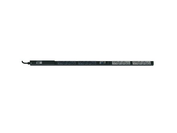 P32E06M Vertikální PDU SmartZone™ G5 spínaná/monit. 32A, 230V,24xC13,8xC19,3m přívod 60309 2P+E