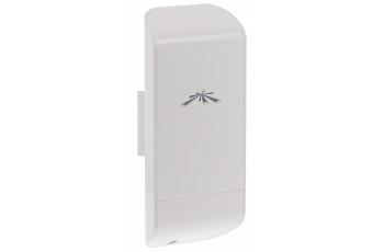 LocoM2 Venkovní point-to-(multi)point jednotka NanoStation M2 Loco, 1×LAN, 1×PoE, Wi-Fi 4(2.4GHz) (1)
