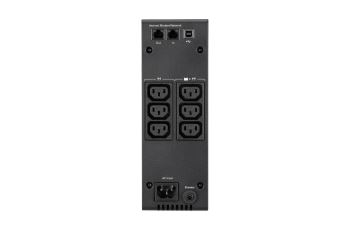 5S700I Záložní zdroj UPS 5S, 700VA/420W, USB, tower model, 6×IEC C13 (1)