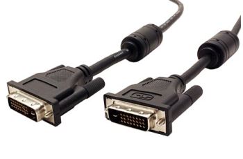 ROLINE 11.04.5555 DVI kabel, DVI-D(M) - DVI-D(M), dual link, s ferity, 5m