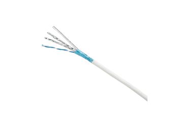 PANDUIT PFFY6X04BU-HED kabel F/FTP, kat. 6A, LSZH, Cca, s1,d1,a1, modrý cívka 500m