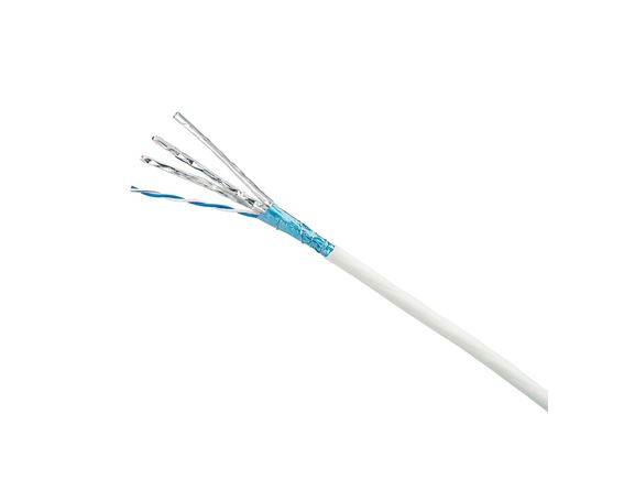 PFFY6X04BU-HED kabel F/FTP, kat. 6A, LSZH, Cca, s1,d1,a1, modrý cívka 500m