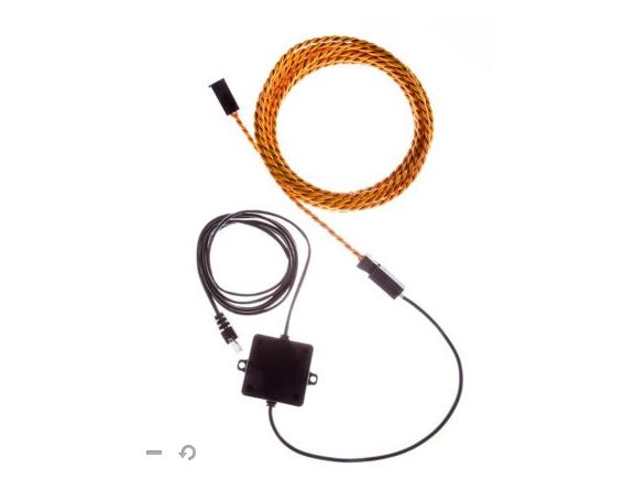 PANDUIT ED001 záplavové čidlo-kabel-pro PDU Panduit SmartZone™ G5, kabel od PDU 1,8m,detekční kabel 6m