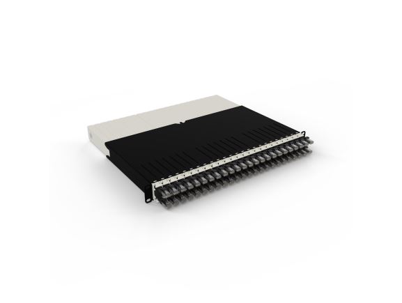 PONEX8UTPBK PATCHBOX.ONE Cat.6a sestava (UTP, Black, 0.8m / 8RU)